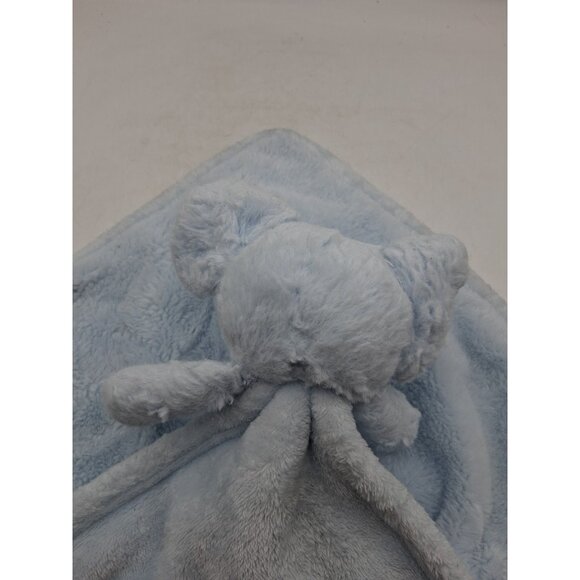 S L Home Fashions Baby Lovey Elephant Security Blanket So Dreamy Blue Plush - Picture 8 of 11